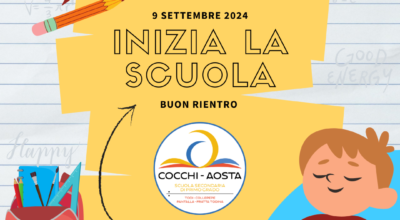 Il 9 settembre 2024 si ricomincia…