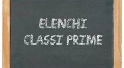 Composizione classi prime anno scolastico 2024/25