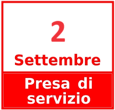 Presa di servizio 2 settembre 2024